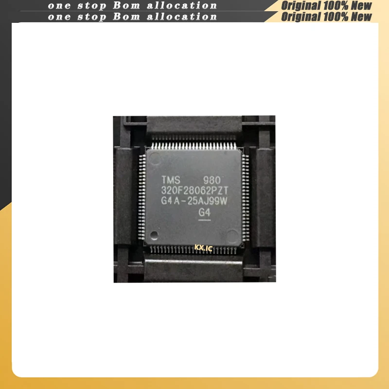 

5PCS/LOT TMS320F28062PZT TMS320F28062 S320F28062PZT LQFP-100 Stock NEW Original