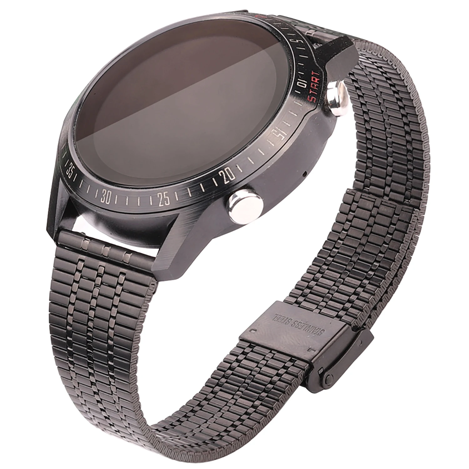 

20mm 22mm Stainless Steel Strap For Samsung Galaxy Watch 5 4 44mm 40mm 5 pro 4 Classic Active 2 Bracelet Huawei GT 2 3 46mm Band