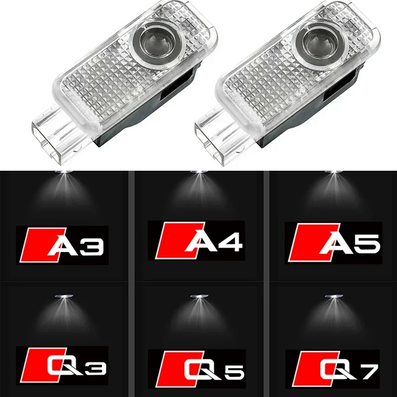 

2 шт., фонари для Audi A1 A3 A4 A4L A5 A6 A7 A8 Q3 Q5 Q7 Q8 R8 E-tron TT