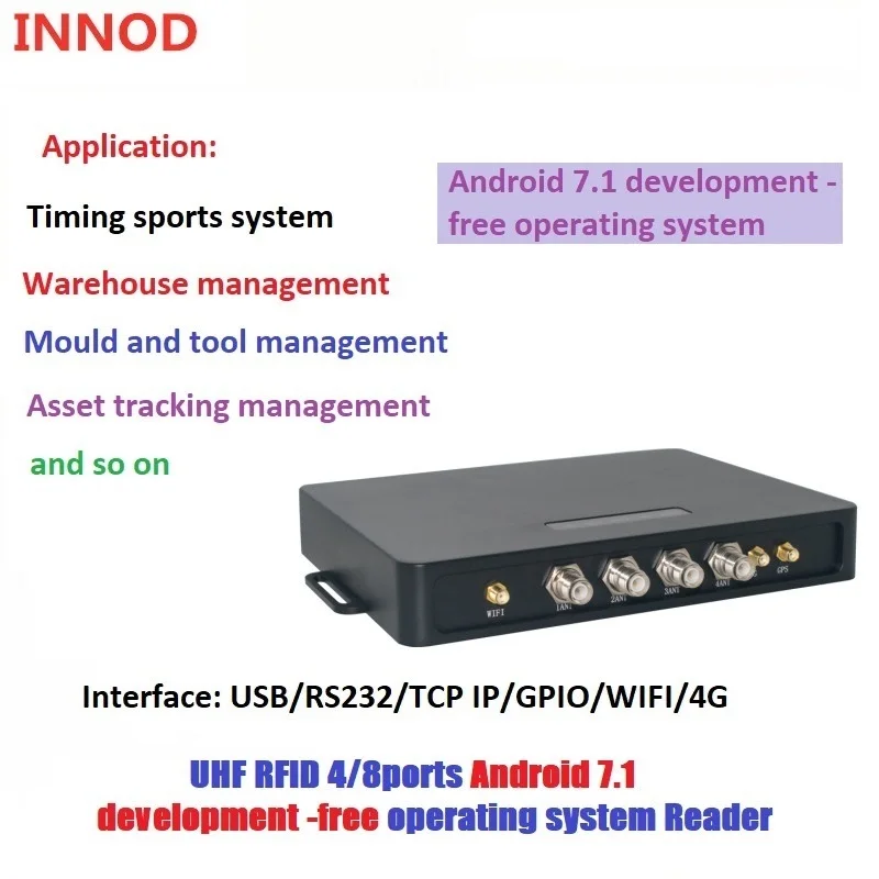 long-range-android-71-lmpinj-e710-r2000-4-8-ports-rfid-reader-uhf-json-format-http-mqtt-protocol-warehouse-library-tracking