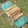 Firewood Log Carrier Log Holder Oxford Cloth with Handles for Camping Trip or 2