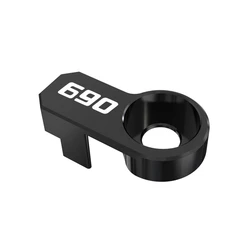 Motorcycle ABS Sensor Cable Guard Protector Cover Cap Accessories (690 logo)