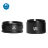 WD165 0.5X 0.7X 1.0X 2.0X Auxiliary Objective Lens Original Microscope Barlow Lens For Trinocular Stereo Zoom Microscope Camera 6