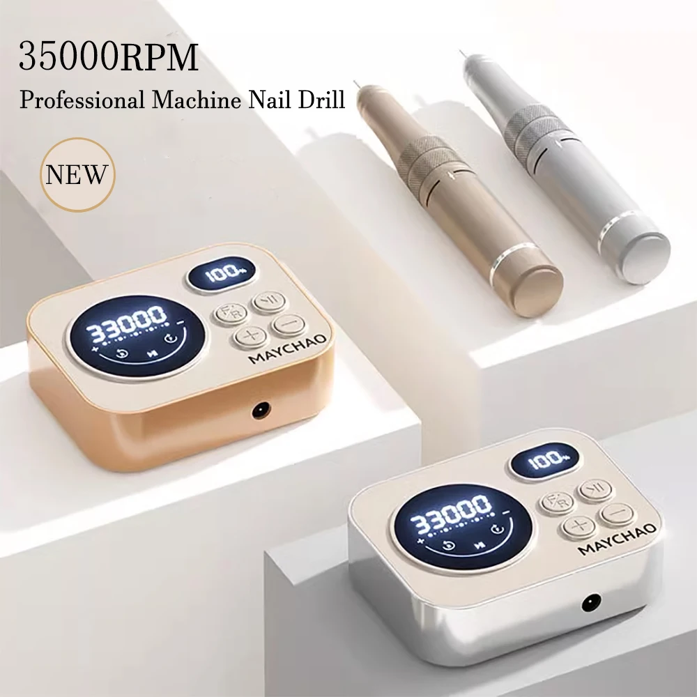 MAYCHAO ネイルアート用ドリル S7a8842495fe64f329714f800f8f7a