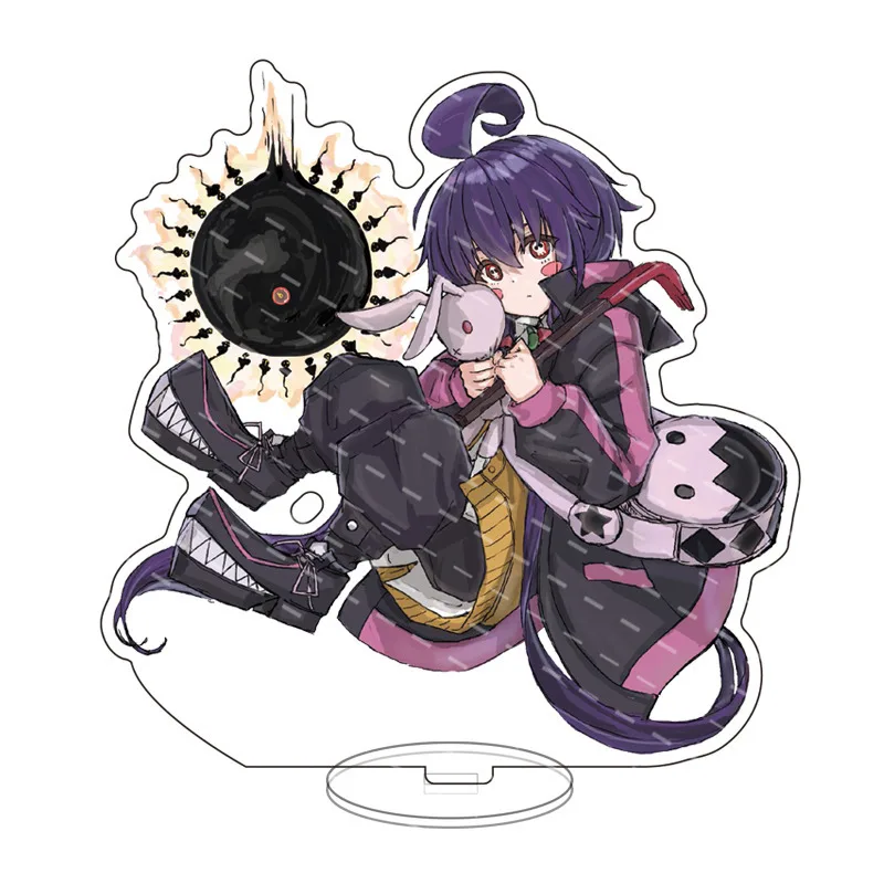 15CM Anime DARK GATHERING Figures Cosplay Acrylic Double-Sided Standing Sign Model Plate Desk Decor Prop Fans Collection Gift