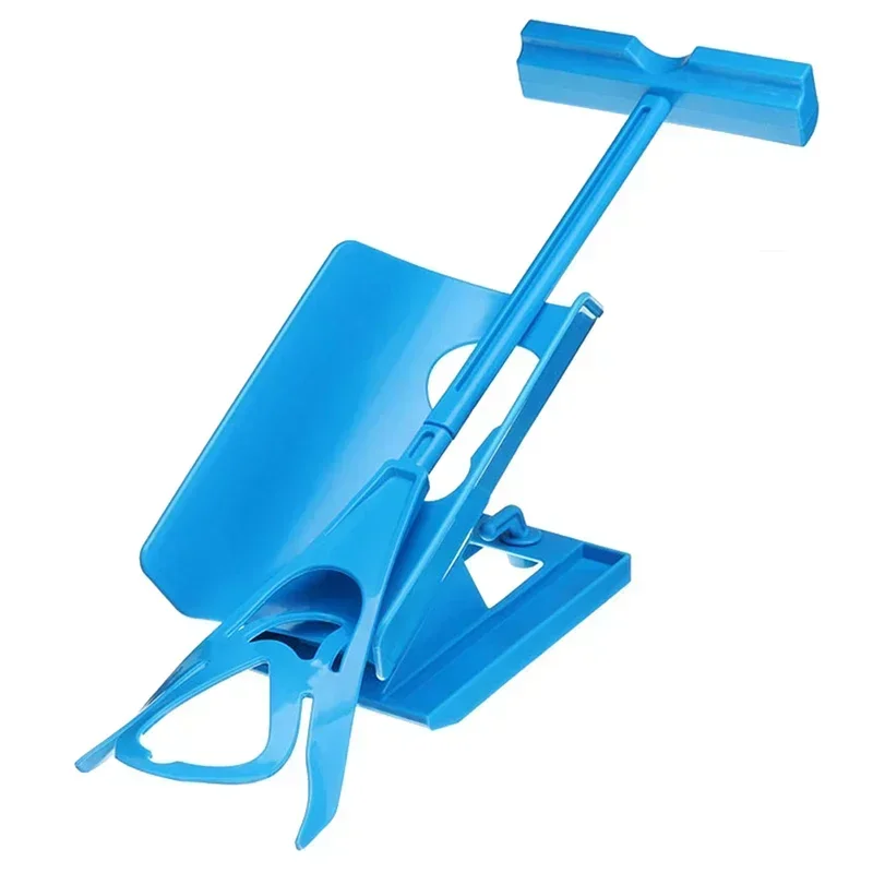 Sock Aid 1 PC Injuries Supplies Elderly Helper Wearing Sock Aids Unique Cradle Design Portable Plastic System Flexible Sock Stocking Aid