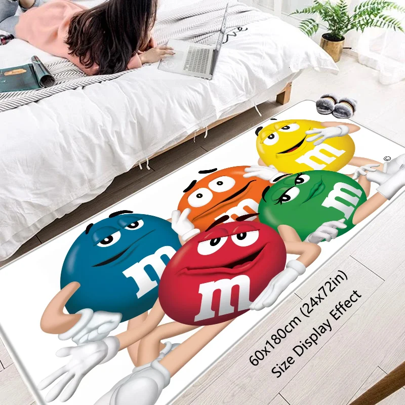 Rugs M-M&M Bathroom Floor Mat Doormat Entrance Door Kitchen Carpet Living Room Mats Prayer Rug Custom Carpets Home Bath Foot 2