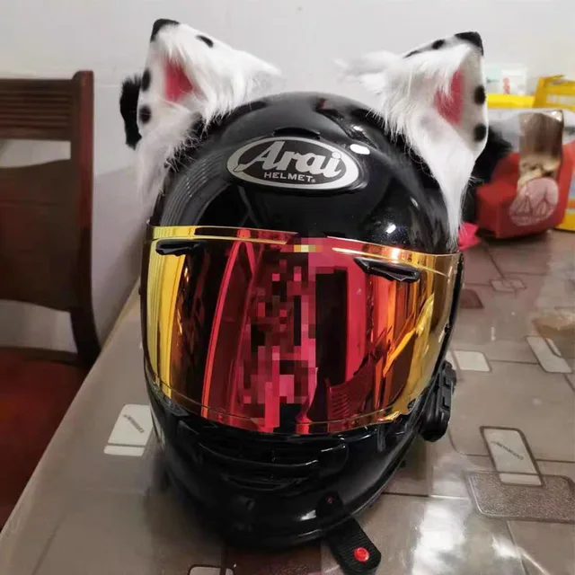 Motorcycle Electric Helmet Decoration