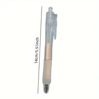 6PC Creative Cute Macaron Color Shell Dot Glue Pen Student Handwork Scrapbook DIY Quick-dry Glue Stick Kawaii School Supplies 2