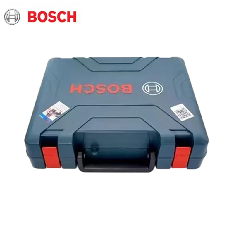 Valise De Transport En Plastique Bosch - Dimensions 350x294x105 Mm - Pour Perceuses GSB 13 RE, GSB 1600 RE