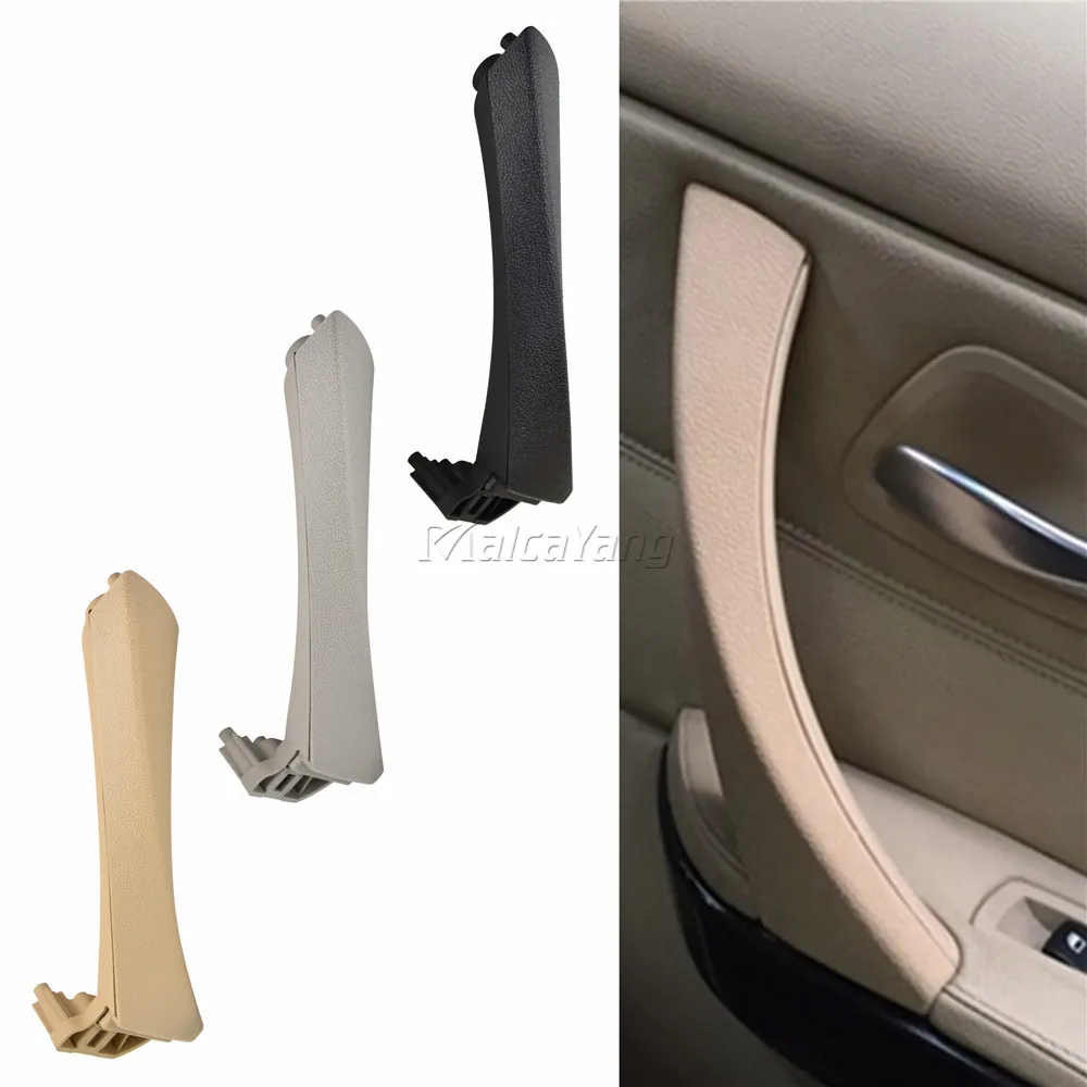 Lhd Per Bmw Serie 3 E90 E91 E92 316 318 320 325 328 330 335 Maniglia Interna Per Auto Pannello Porta Interna Pull Trim Cover 51417230852