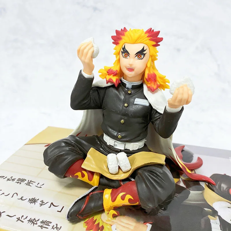 DEMON SLAYER ZENITSU AGATSUMA RICE BALL NOODLE PRIZE FIGURE