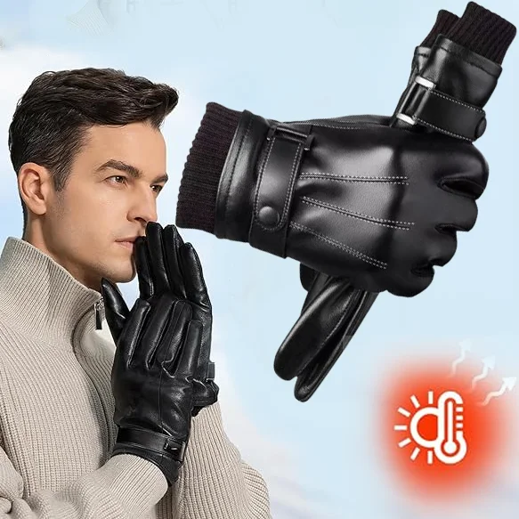 Motorcycle Gloves Winter Waterproof Protection