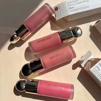 Rare beauté nouveaux couleurs grâce foi liquide fard à joues crème hydratant durable bonne espoir croire joie reconnaissant chanceux brillant à lèvres maquillage 3
