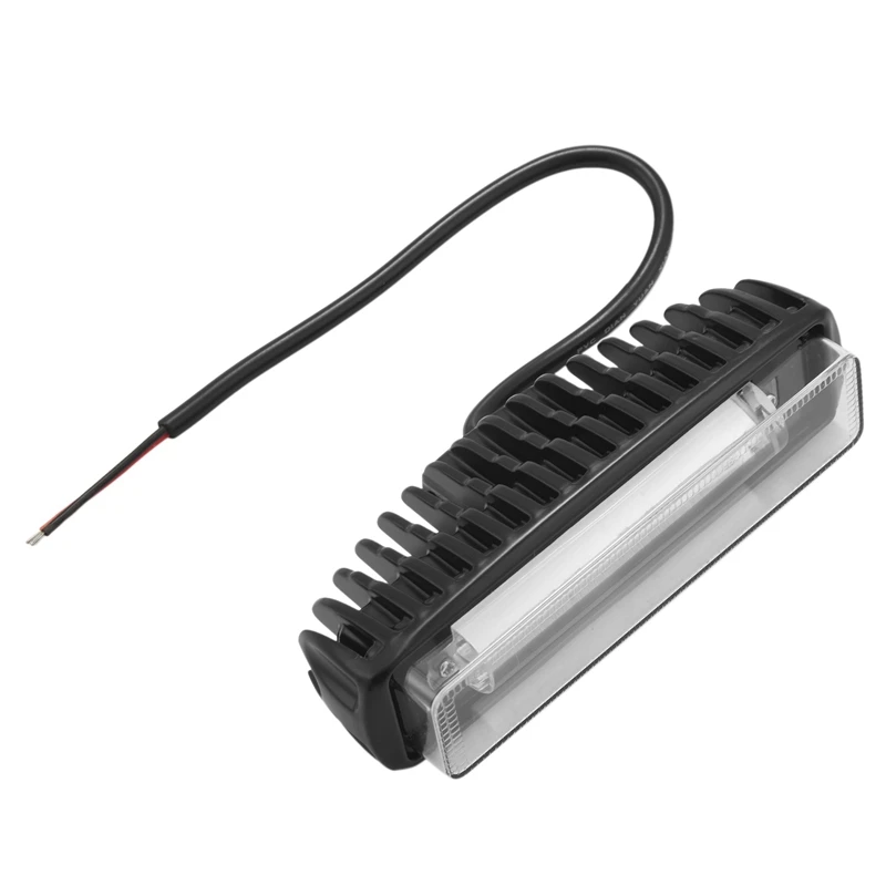 

4X 4 Inch 30W Blue Line LED Forklift Truck Car Warning Lamp Safety Light Bar Warehouse Danger Area Light,10-80V (1Pcs)