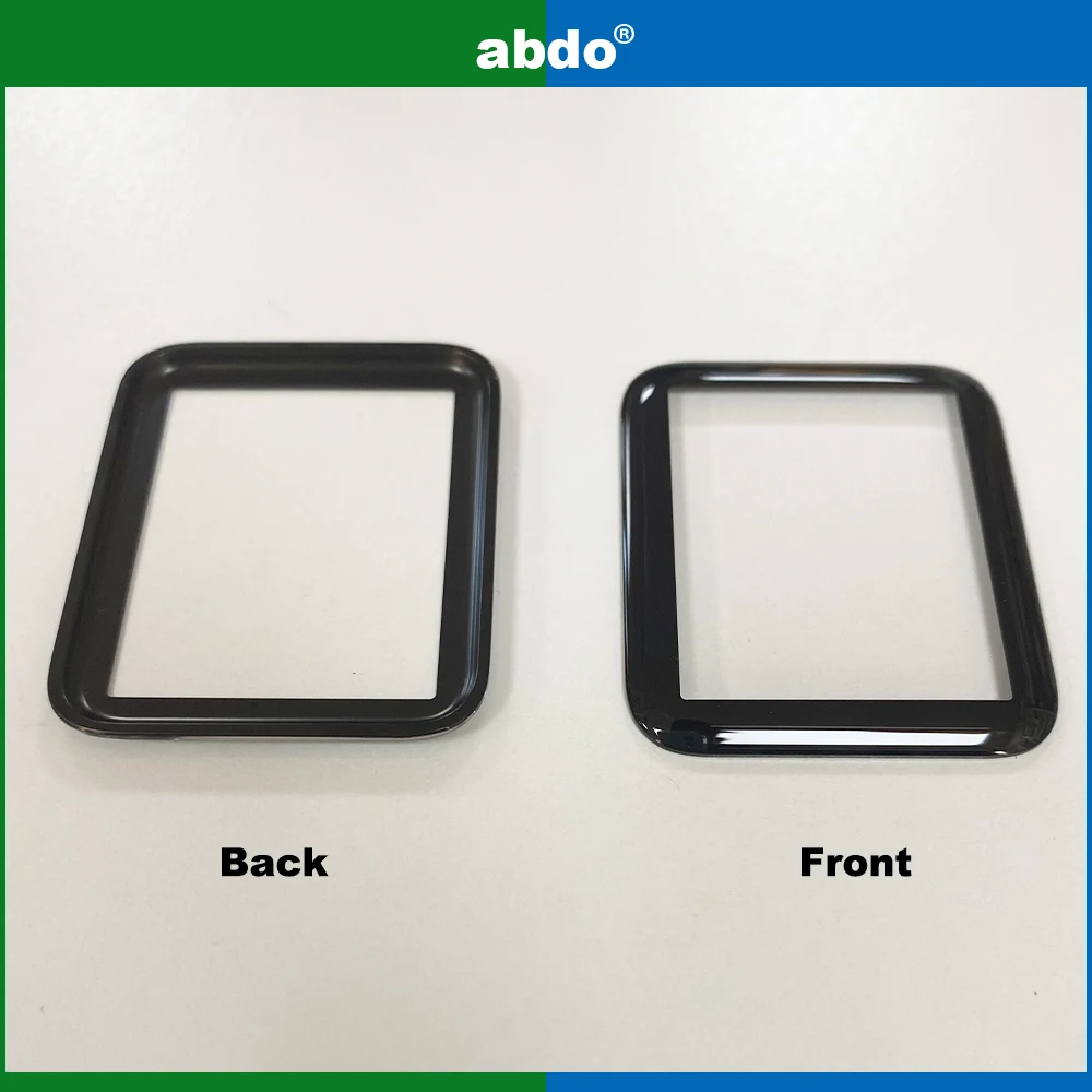 Watch Digitizer Replacement For Apple Watch Series 1 2 3 4 5 External Lens Panel Touch Screen Front Screen External Glass Replacement Tools + OCA touch screen digitizer replacement watch digitizer glass replacement optical clear adhesive film