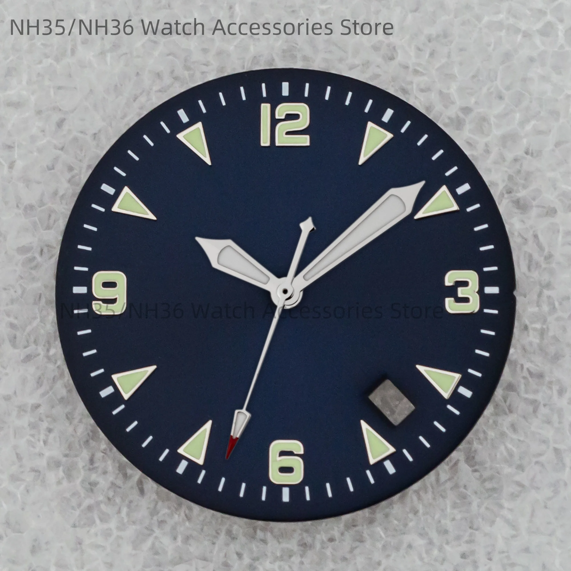 Premium 45mm Stainless Steel 10ATM Waterproof Watch Case