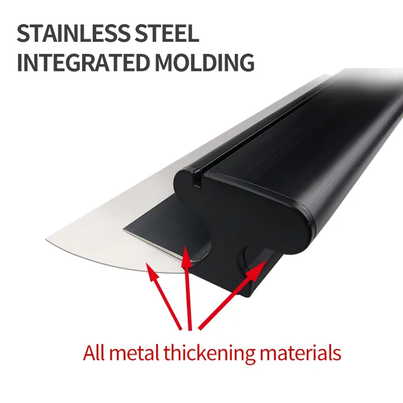 30/40/50cm Drywall Smoothing Spatula for Wall Tools Painting Skimming Flexible Blade Finish Spatula Tool Plastering Trowel