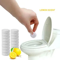 1/10/20Pcs Multifunctional Effervescent Cleaner Toilet Kitchen Cleaning Tablets Car Window Cleaner Home Cleaning Accessories 1