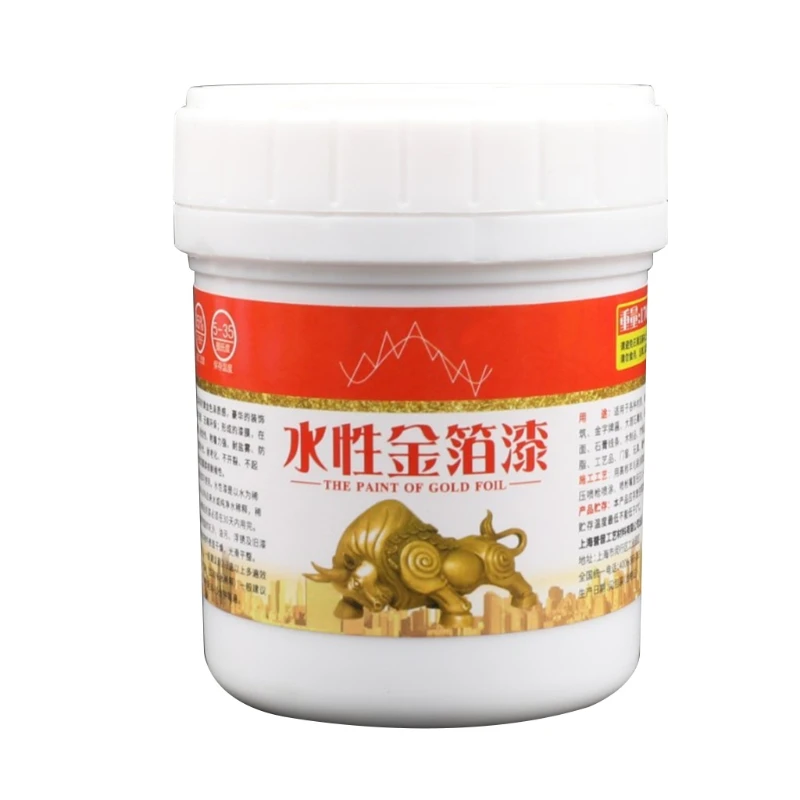 

Metallic Paint Hand Painting Gold Paint DIY Furniture Wall Paint for Painting on , Wooden Crafts Not Easy to Fade