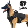 Pet K9 Tactical Military Vest Tactical Training Dog Harness and Leash Set 1