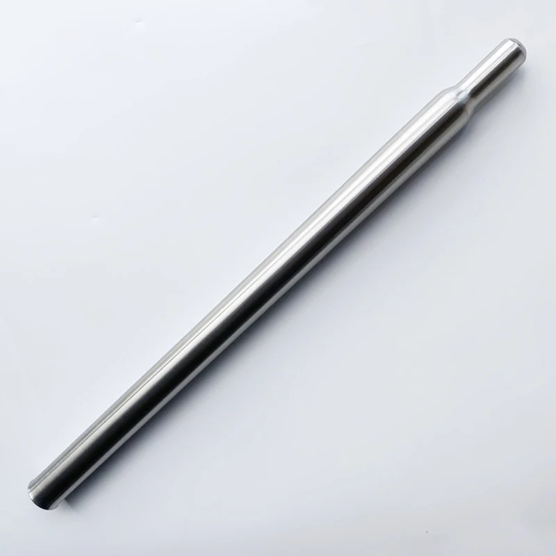ブロンプトン用　軽量チタンシートポスト 535mm ブロンプトン用の超軽量ブラックチタンシートポスト,新しい