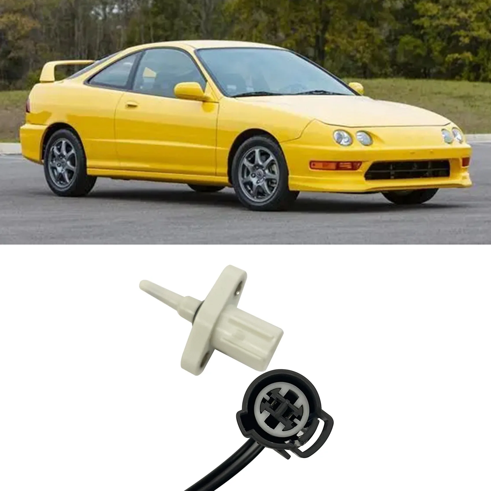 37880P05A00 IAT Intake Sensor Connector for Civic Honda Accord Acura TL 37880-P05-A00 Intake Air Temperature temperature sensor