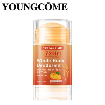 72 Hours Whole Body Deodorant Stick Anti Sweating Keep Drying Lasting Fragrance Remove Armpit Odor Underarm Refresh Sticks 1