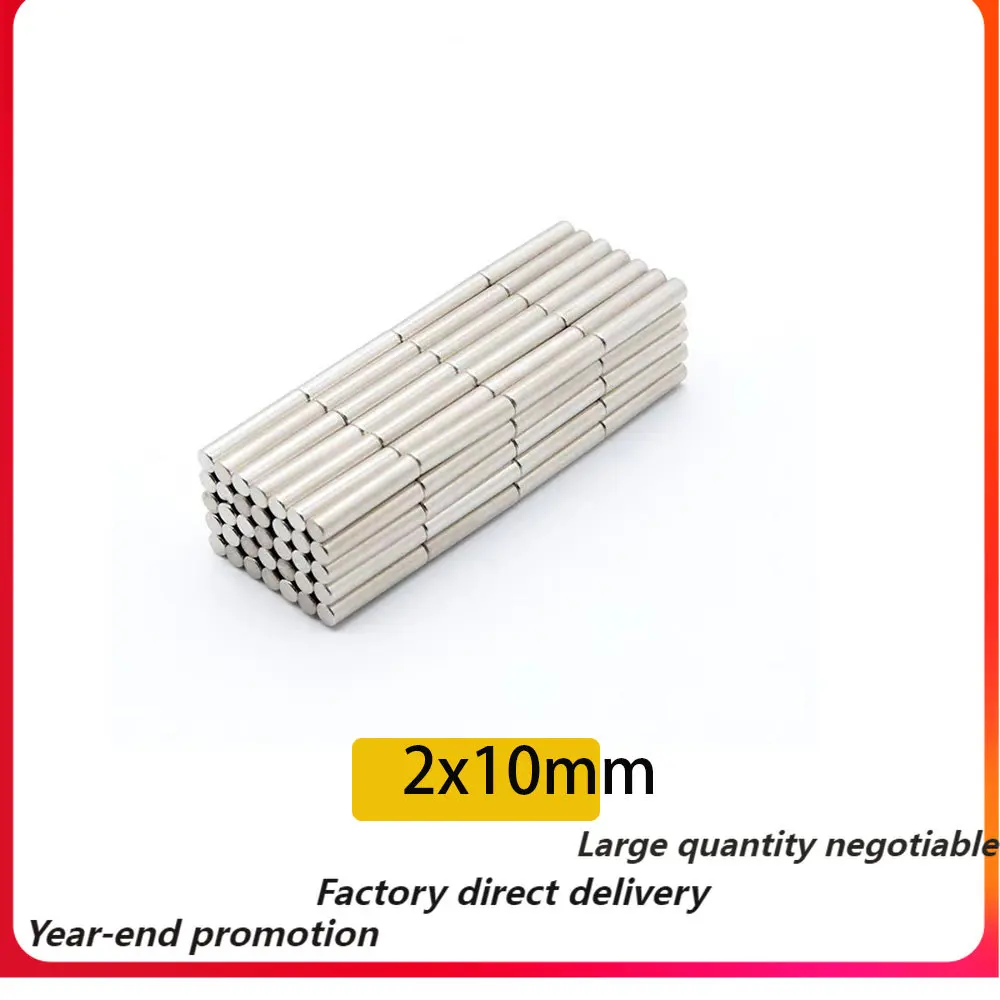 2×2 2×3 2×5 2x10mm Round Mini Magnet 2*3 N35 Super powerful Neodymium  for door Search Magnetic Fridge DIY  Aimant Ball sheet