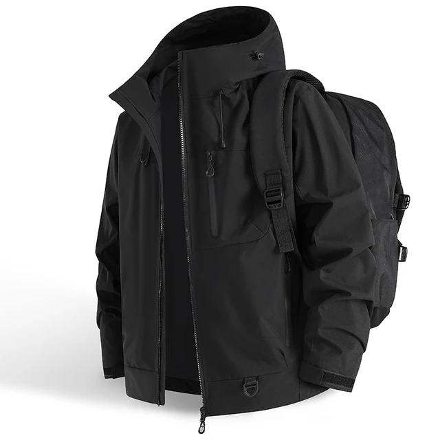 Men’s Outdoor Winter Softshell Jacket 2