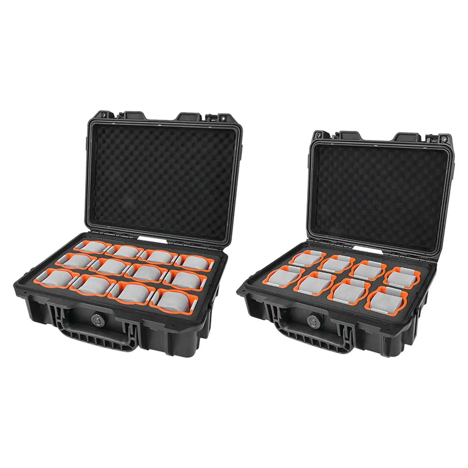 

Watch Box Organizer Watch Suitcase Lockable Watch Travel Case for Women Men