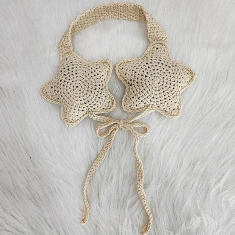 Winter Crochet Star Earmuff Ear Warmer Adult Skiing Walking Earmuff 449B warm earmuffs