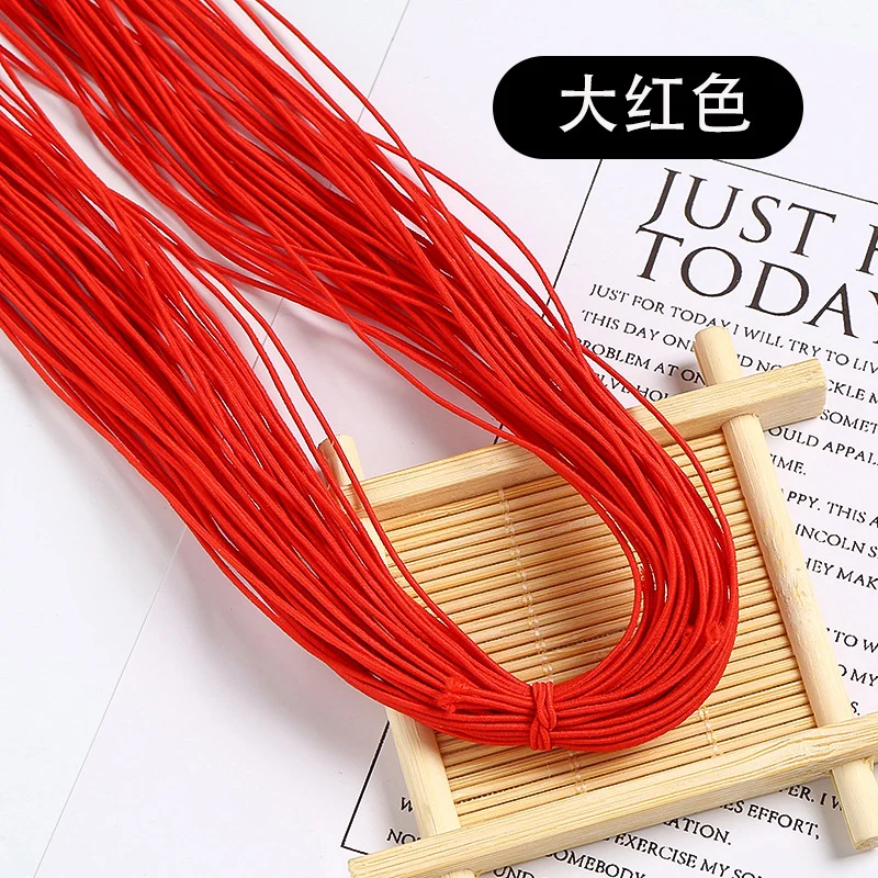 Vibrant High-Elastic Spandex Cord