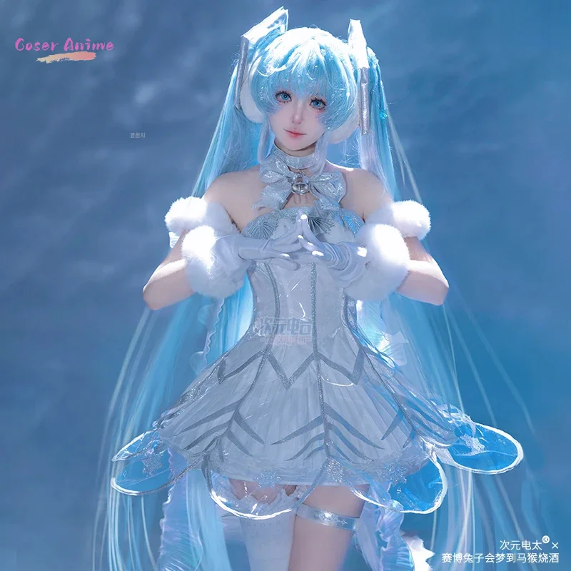 WODEJIAOBAO Costumes de jeu de rôle, anime H'atsune M'iku, costumes