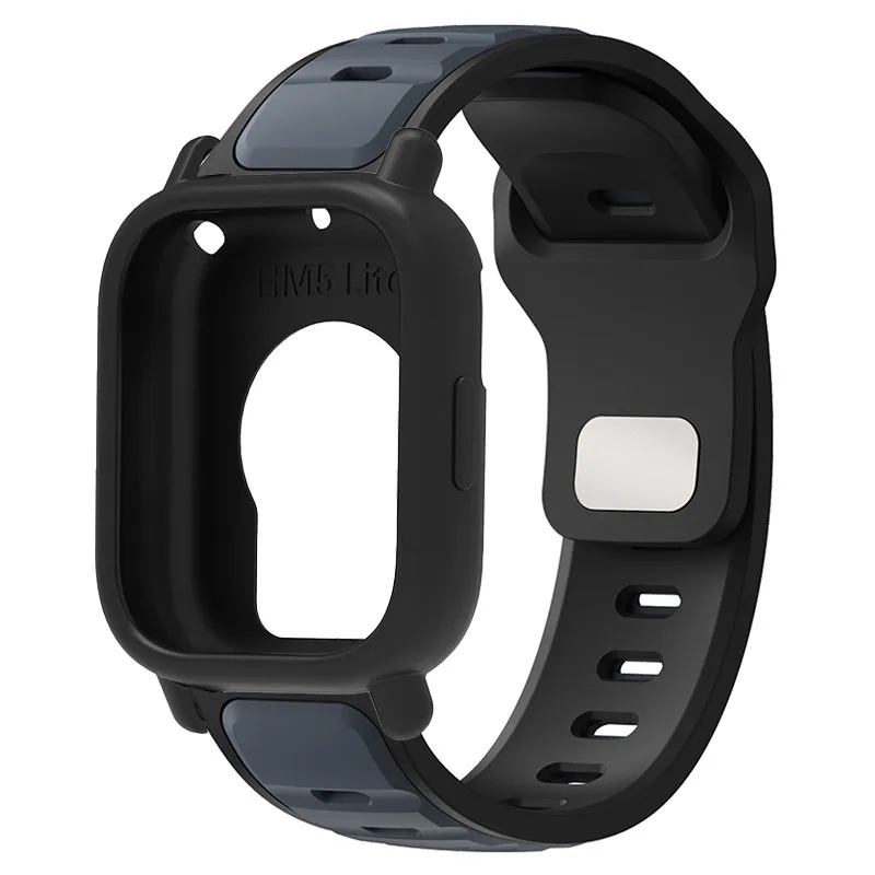 Silicone Sports Wristband and Protective Case