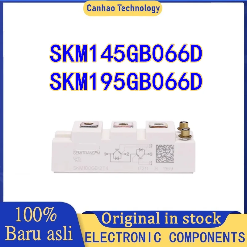 

Новый оригинальный модуль бтиз SKM145GB066D SKM195GB066D, интегральные схемы