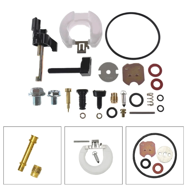 

Durable Carburetor Rebuild for 168F 5.5HP 6.5HP GX120 GX160 GX200 120 160 200
