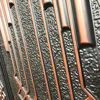 Front Door Residential Exterior Security Single Explosion Fireproof Cast Aluminum Steel Door 3