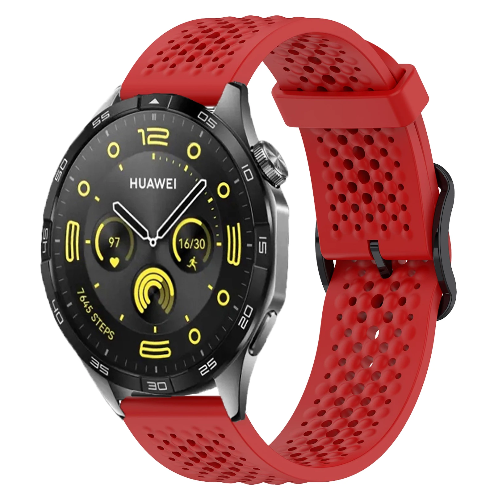 Liquid Silicone Smartwatch Strap - Versatile 20mm/22mm Wristband in Multiple Sizes