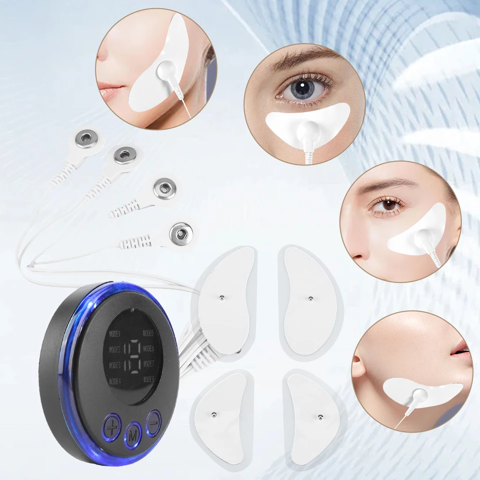 EMS Facial Massager Anti Aging Lifting Device