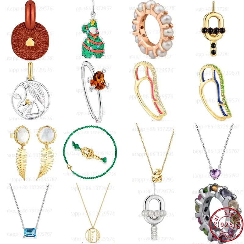 

Высококачественные бусины из серебра 2024 пробы с испанским медведем для женщин | Модные и элегантные аксессуары для ювелирных изделий