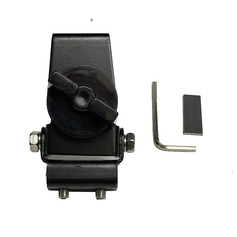Staffa per Antenna Mobile supporto in acciaio inossidabile per supporto per ricetrasmettore per autoradio vassoio di Base accessori per montaggio a Clip per auto  202192403