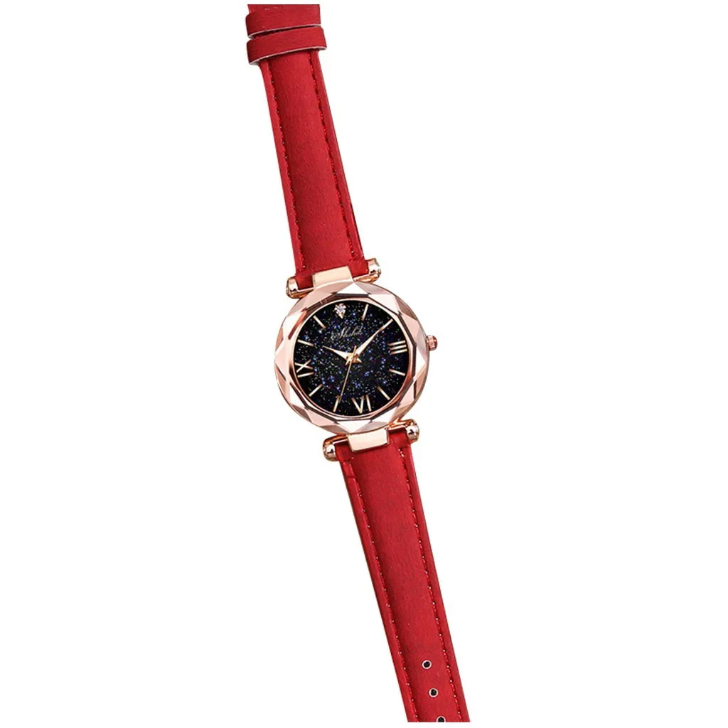 Women Watch With Roman Scale For Women Unisex