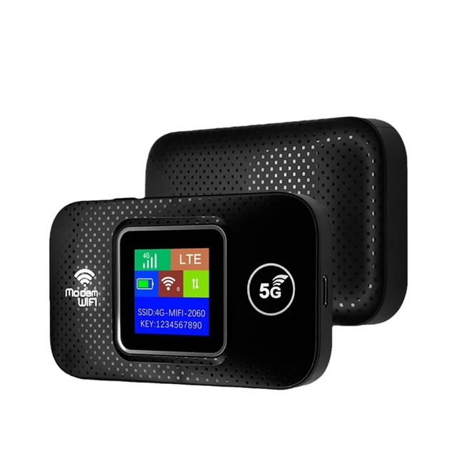 Xiaomi 4G 5G Wifi 6 Mobile Hotspot Router Support 10 Users With Sim Card Slot Wireless Router Portable Wifi Hotspot Home Travel 2