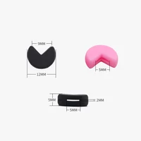 10Pairs/lot Anti Slip Silicone Glasses Ear Hooks For Adult Children Sports Temple Tips Soft Ear Hook Eyewear Accessories 2
