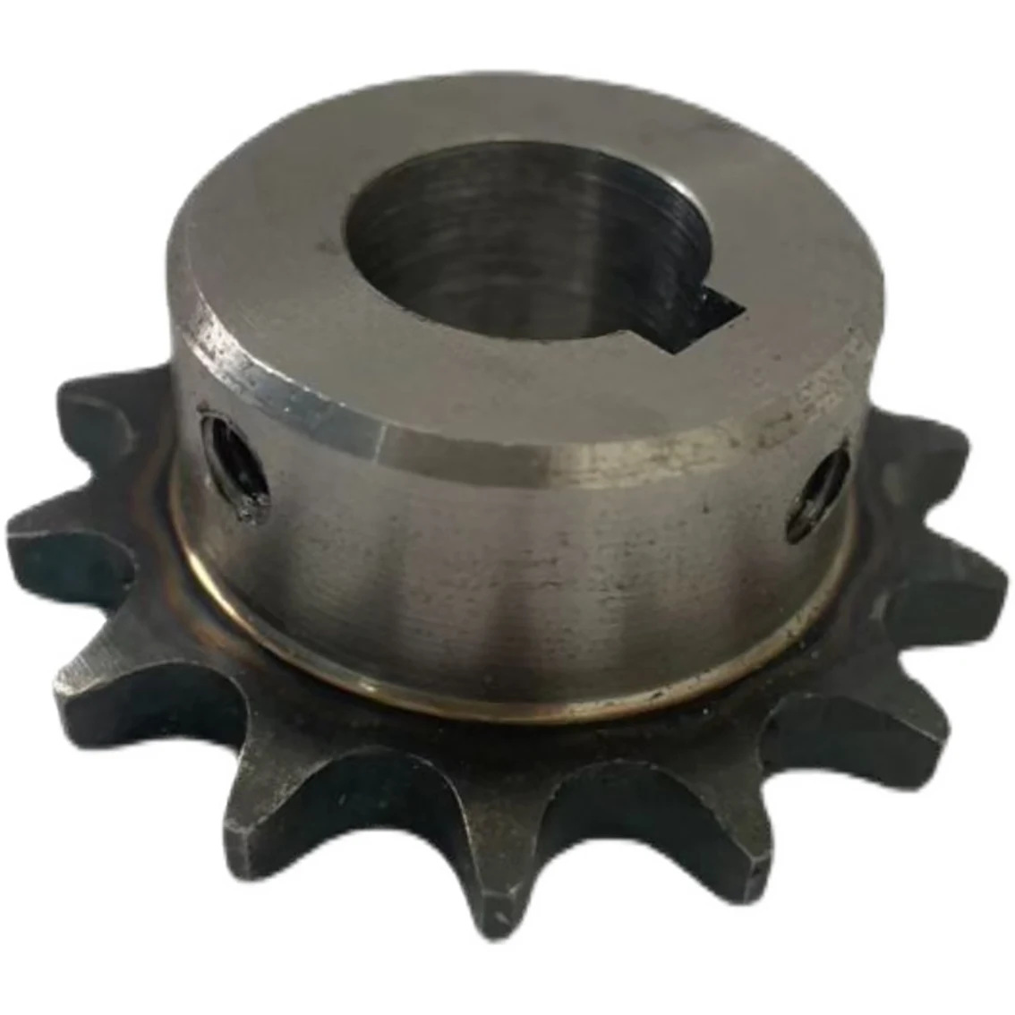 Industrial Drive Sprocket 1PCS 08B Industrial Drive Sprocket 45 # Steel Sprocket Keyway Aperture 12-24mm