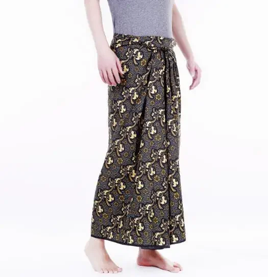 

Southeast Asia Malaysia Myanmar Men Longji Skirt Sarong