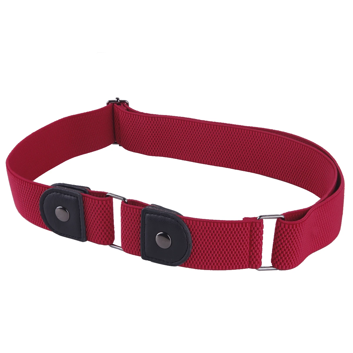 

Buckle-Free Invisible Elastic Waist Belts Solid Color Mens Adjustable Belt Tactical Belts Nylon Military Waist Belt For Jeans