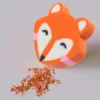 50 Pcs Little Fox Eraser School Students Birthday Stationery Classroom Rewards Drawing Pencil Erasers Stationery Accessory 3
