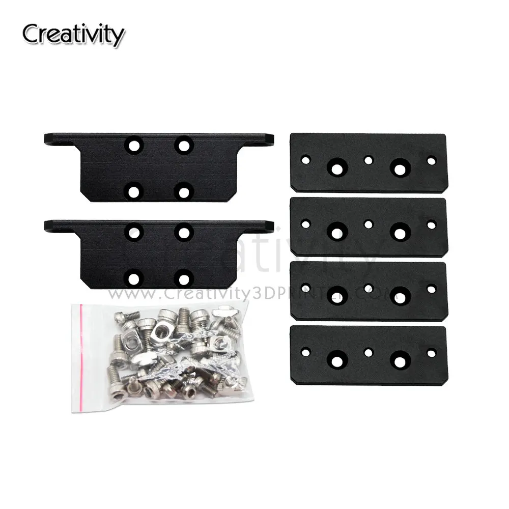 Kit de Atualização de Guia Linear Eixo y Duplo Ender s1 Pro Mgn9h Linear Rail Ender3 s1 Peças de Impressora 3d - Imagem 5